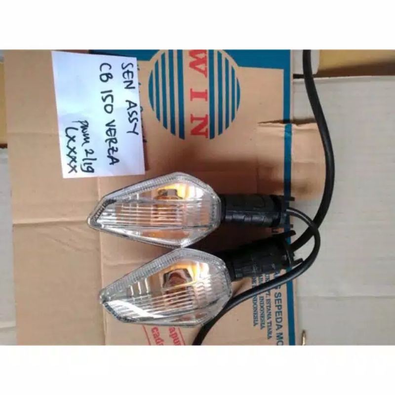 sen cb150r verza sepasang