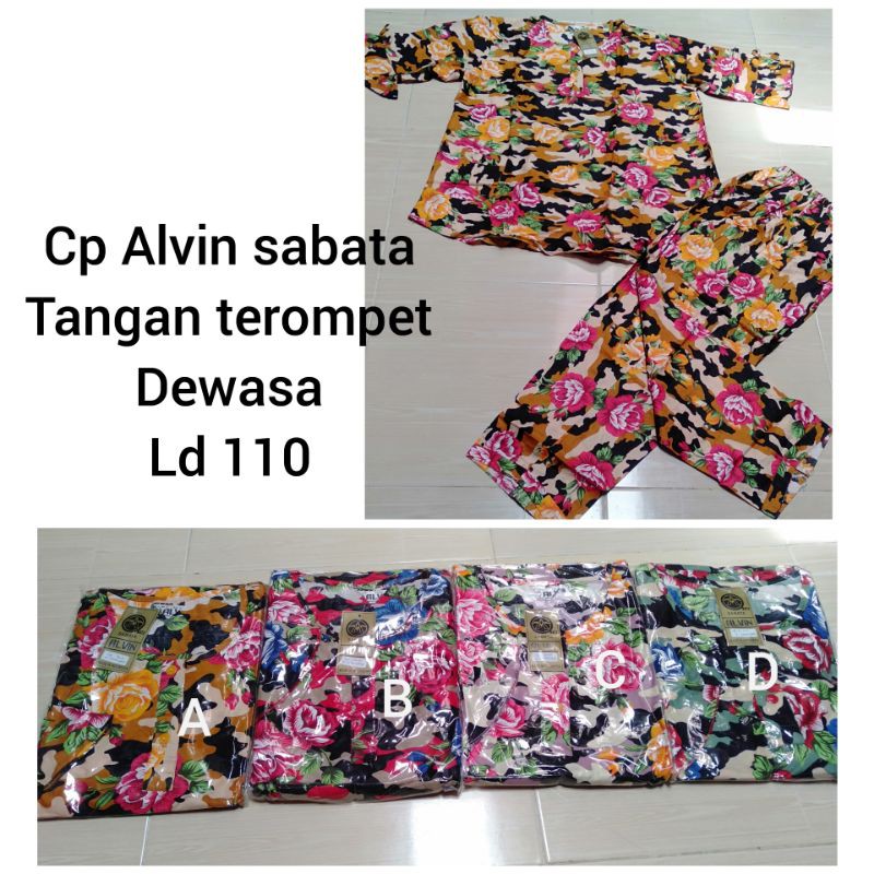 Alvin sabata gold tangan terompet