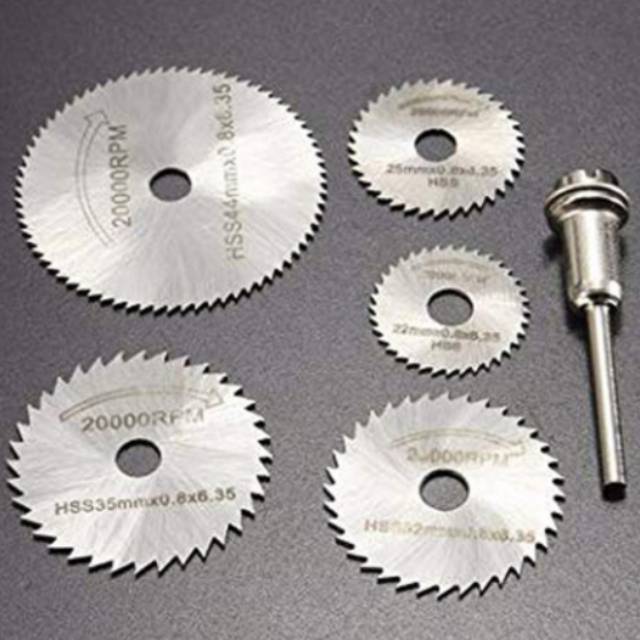 Mata Bor Gerinda Kayu Mini HSS