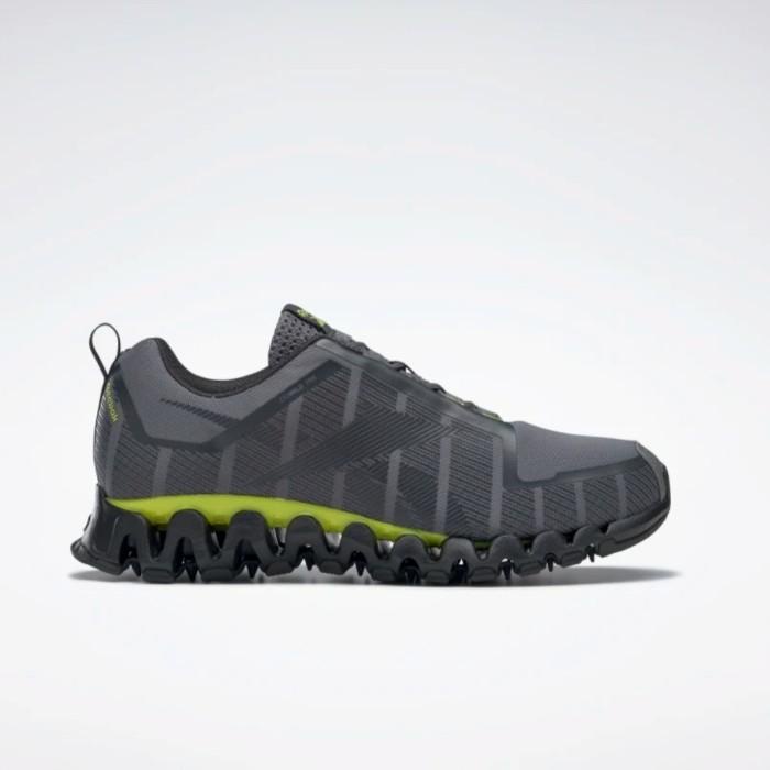 Perlengkapan Lari Reebok Zigwild Trail 6 Men'S Trail Shoes Army Green (Original) Fx1435