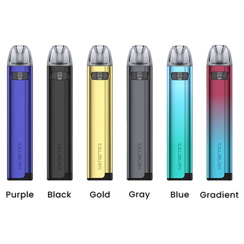 Uwell Caliburn A2S 15W 520mAh Pod Kit by Uwell ORIGINAL