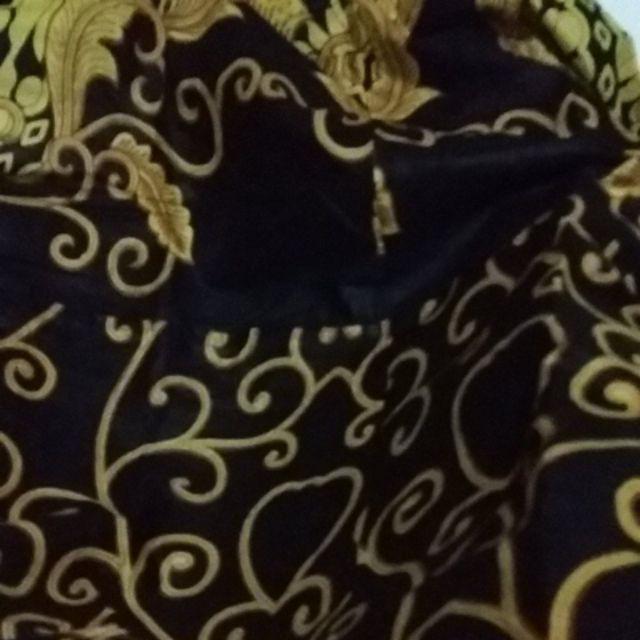 Gamis Batik Cantik Murah Syari Ada Jumbo