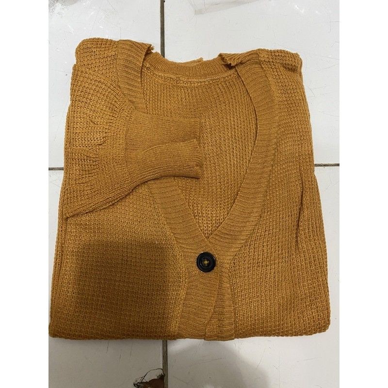 Promo CARDIGAN RAJUT WANITA CROP KNIT OUTER PREMIUM