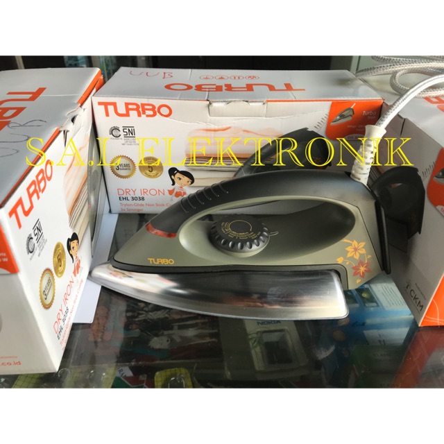 Setrika Turbo 3038 By Philips