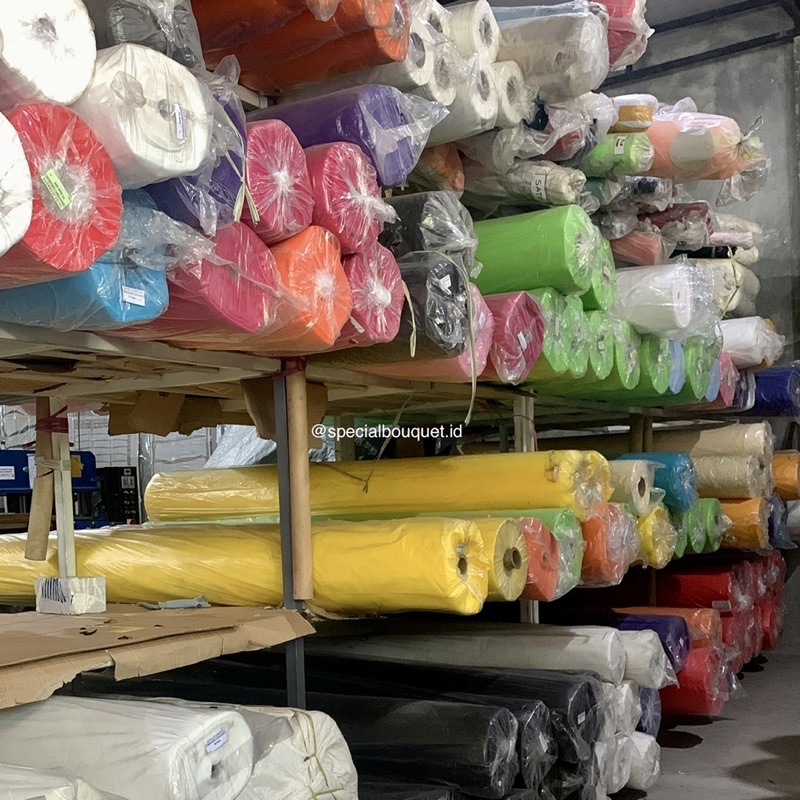 KAIN SPUNBOND 75 GSM LEBAR 160 CM / KAIN BUKET