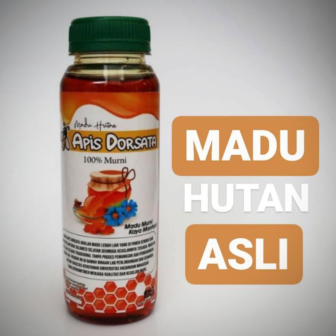 

Madu Hutan Apis Dorsata Herbakol 250ml MURAH