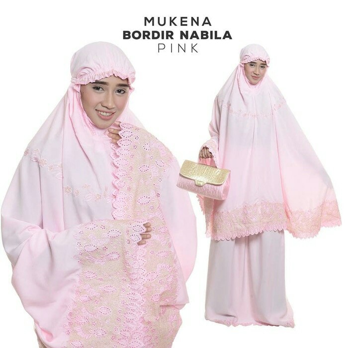 MUKENA BORDIR NABILA