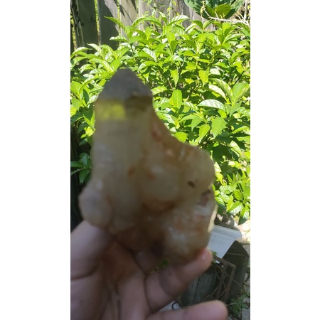 batu bongkahan kecubung kalimantan