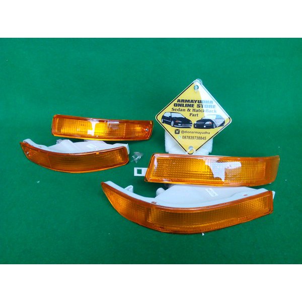 Orisinil lampu sein bumper toyota great corolla 1992-1995 Berkualitas