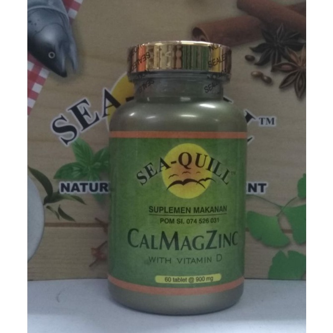 Sea-Quill CalMagZinc (60)