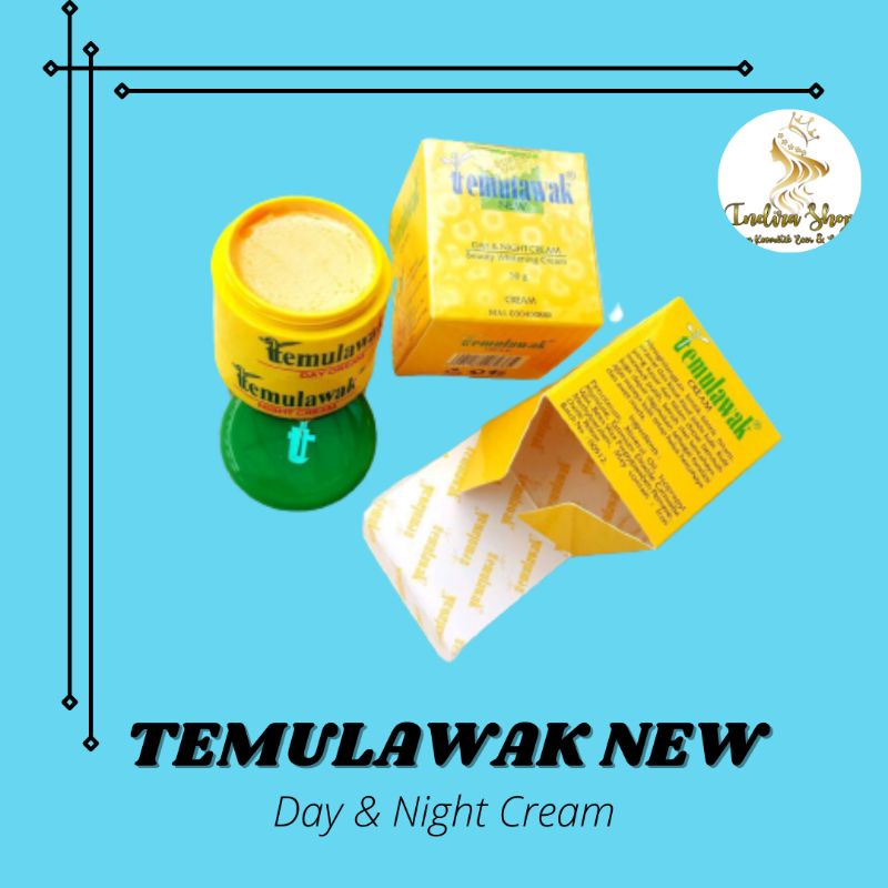 CREAM TEMULAWAK SUSUN/TEMULAWAK ASLI ORIGINAL