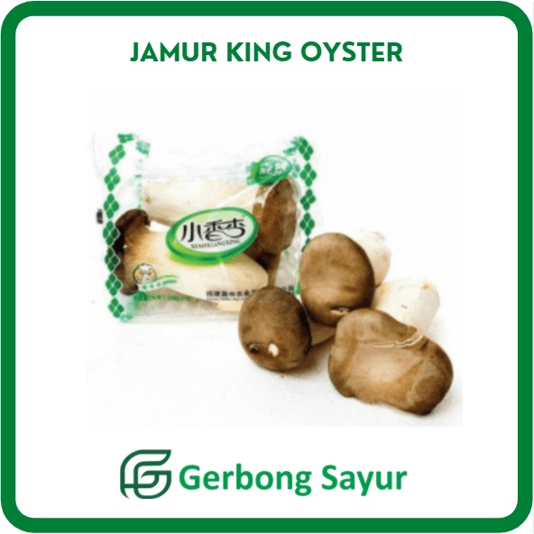 Jamur King Oyster Mini Segar 1 Bungkus