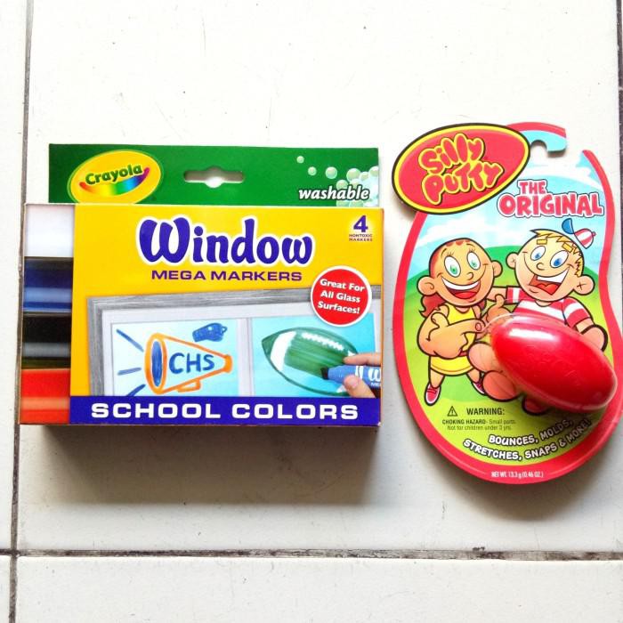 

Art / Crayola Paket Hemat Tahun 2018