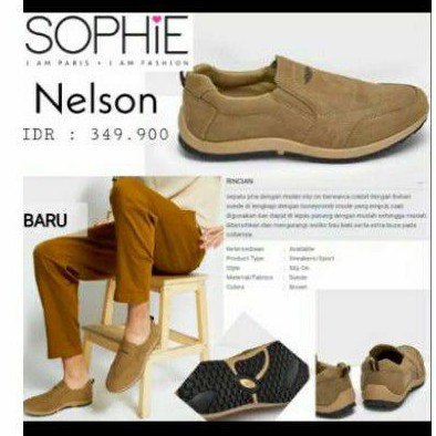 sepatu nelson sophie martin size 44