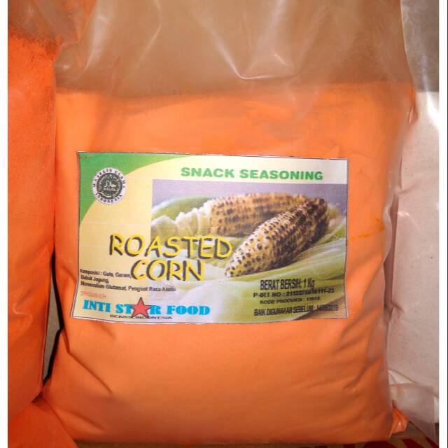 

bumbu tabur instan, Roasted corn/jagung bakar
