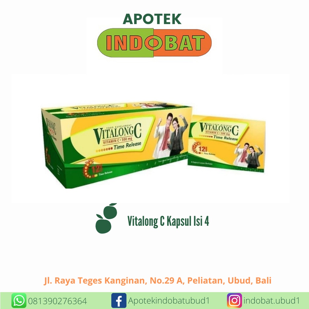 Vitalong C Kapsul Isi 4