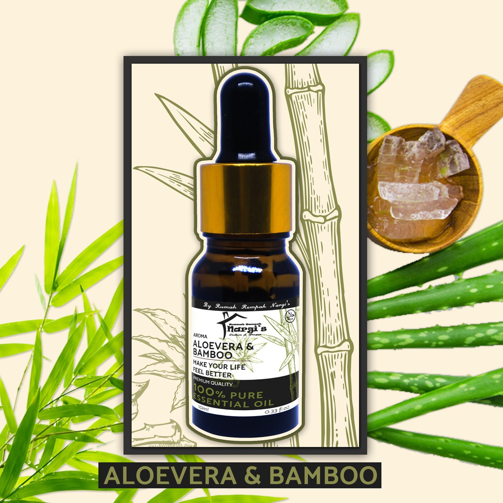 Aromaterapi /Aromatheraphy /Essential oil /Pengharum Ruangan /Aloevera