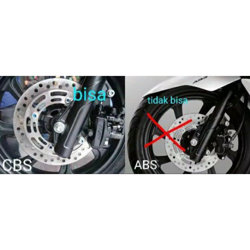 Kampas Rem Depan PCX 150 160 CBS ADV 160 150 CBS