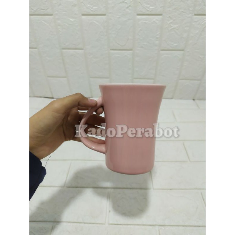 Gelas keramik kopin - cangkir kopi bos - cangkir keramik tinggi