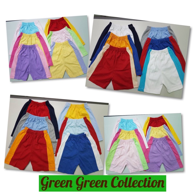 SUPER SALE Celana Pendek Anak Polos Warna-Warni