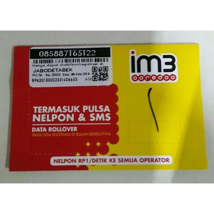 Perdana indosat 1 gb unlimited