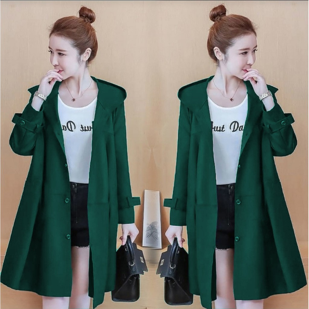 *[HNFK] Long Hodie Aina / Sweater Hodie / Sweater Wanita Terbaru / Outer Sweater wanita / Pakaian Wanita Terbaru