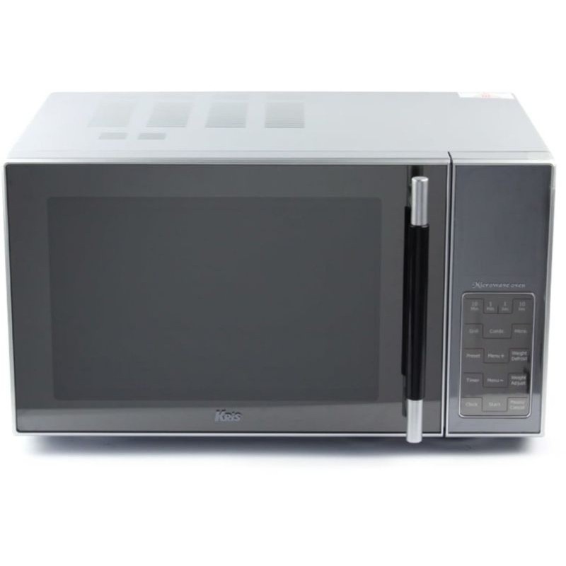 Kris Microwave Oven Digital 23 Ltr - Silver