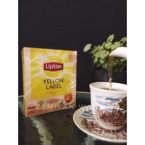 

lipton tea 100gr