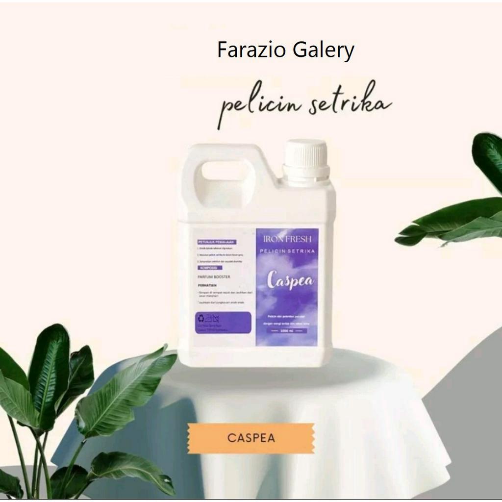 Pewangi Setrika dan Pelicin Setrika Laundry ukuran 1 Liter