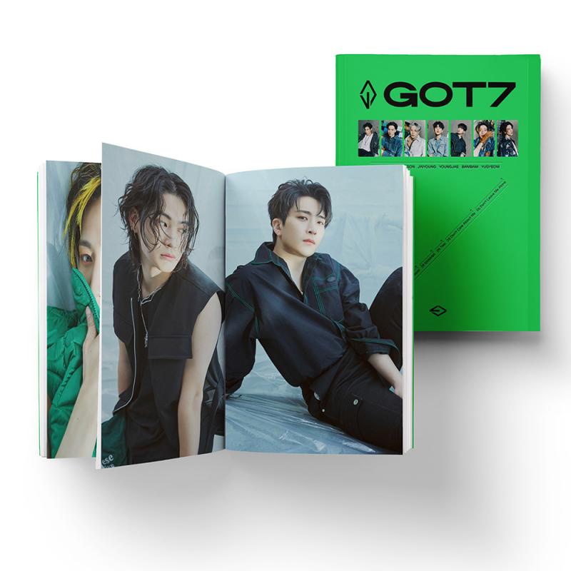 Buku Album Foto GOT7 Untuk Koleksi