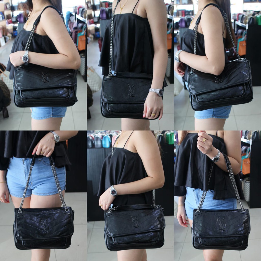 Tas Ysl NIKI Shoulder Bag / Ysl Shoulder Bag