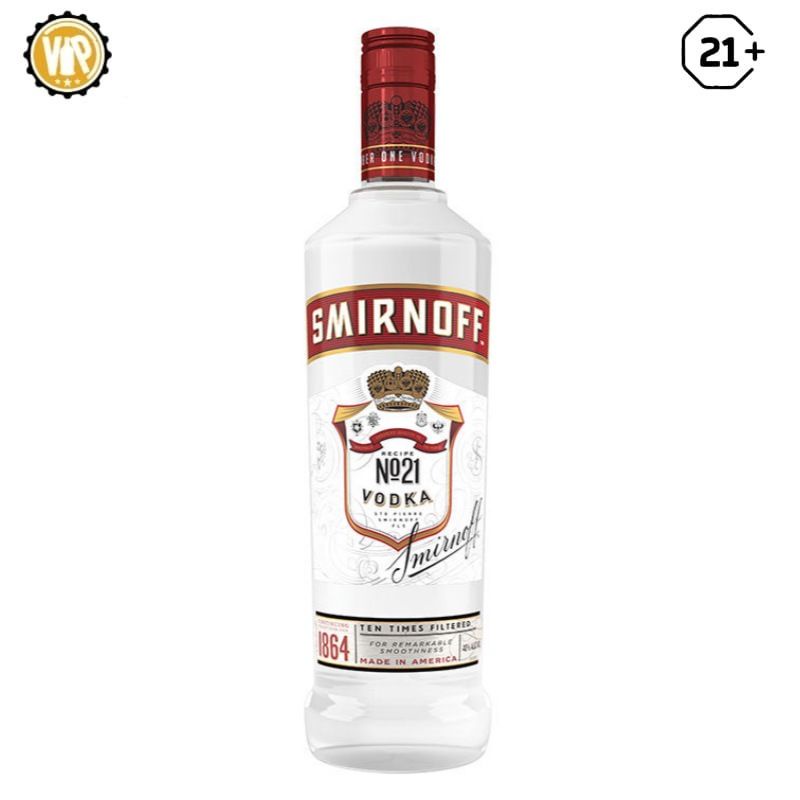 Smirnoff Vodka Red Label