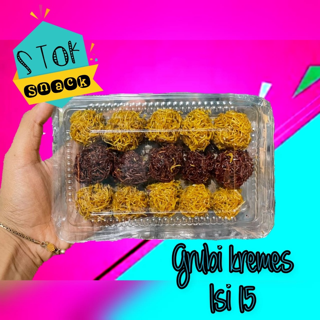 

Snack Grubi Kremes isi 15