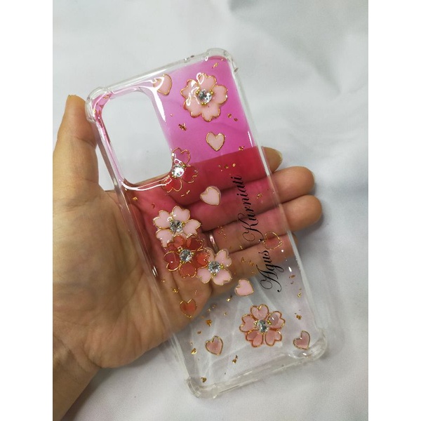 Custom Case || Case Sakura|| Casing Custom + Nama