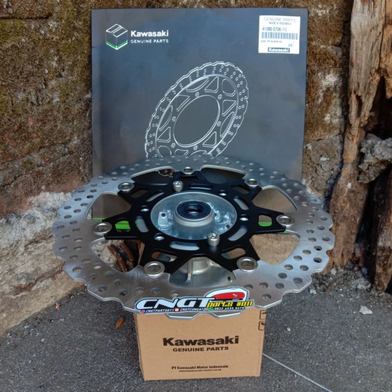 tromol depan klx dtracker hole 36 tromol klx set disc piringan ori original