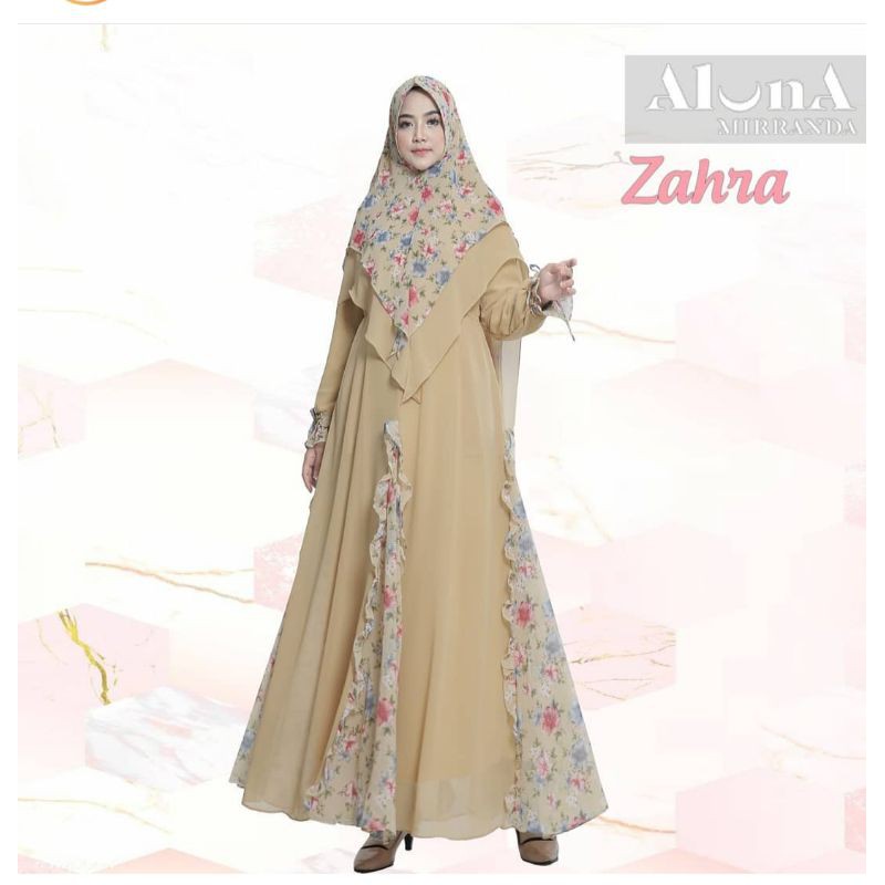 zahra syari by aluna miranda