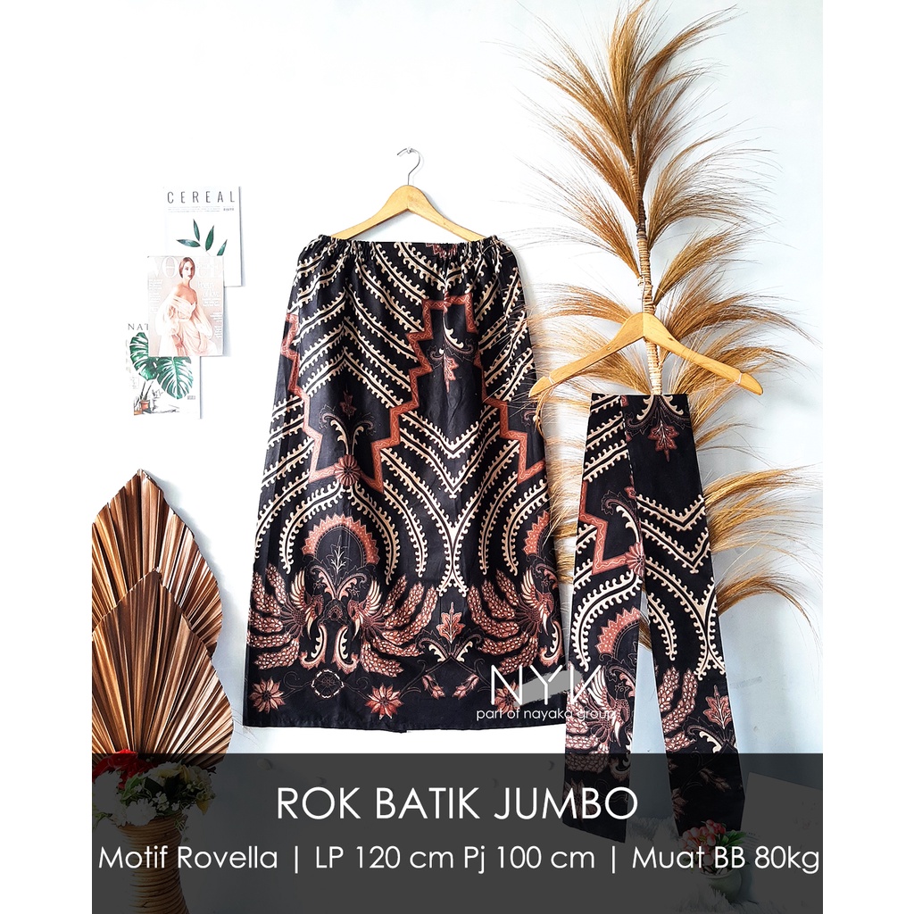 MISO BUTIK - ROK BATIK JUMBO ROK HALUS BANYAK MOTIF - BATIK JUMBO WANITA - BAJU KONDANGAN WANITA - BATIK WANITA ROK JUMBO KEKINIAN - BATIK HALUS SIZE BESAR - BAWAHAN WANITA JUMBO XXXL