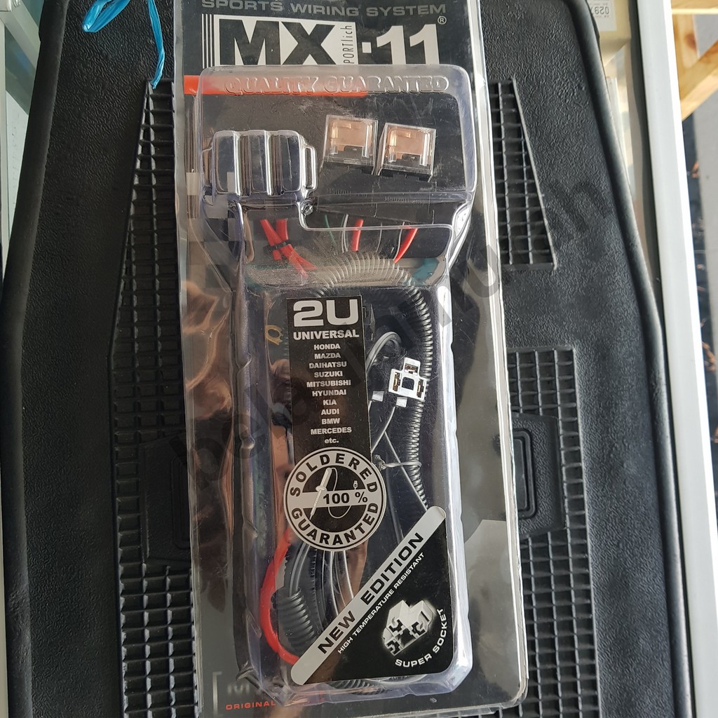 Relay Lampu Set MX-11 2 Relay