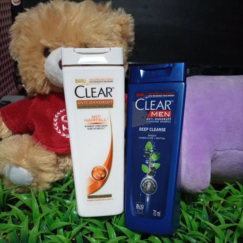Clear shampoo hairfall n anti Dandruff 70 ml