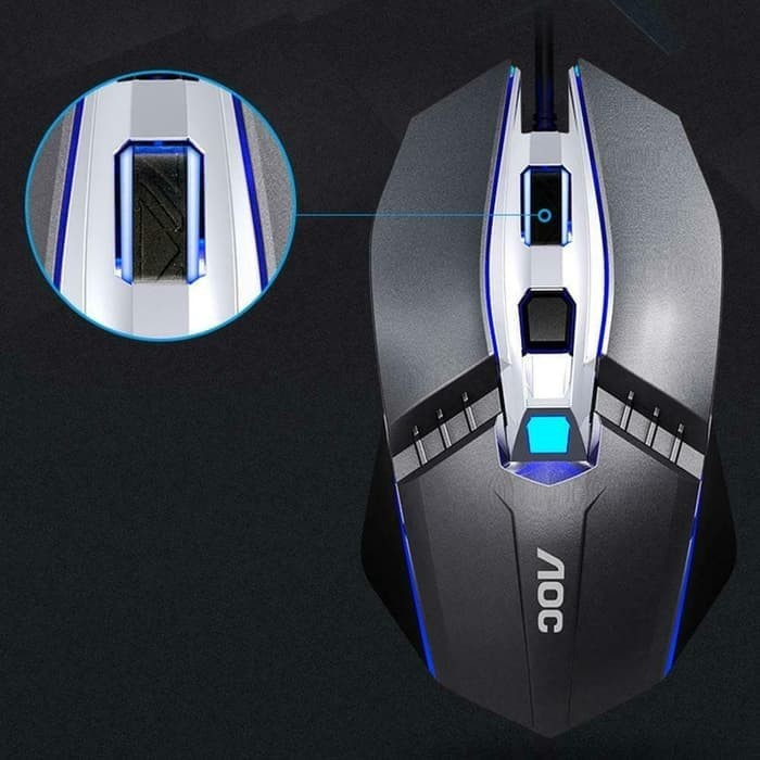 Keyboard Mouse Gaming AOC KM410