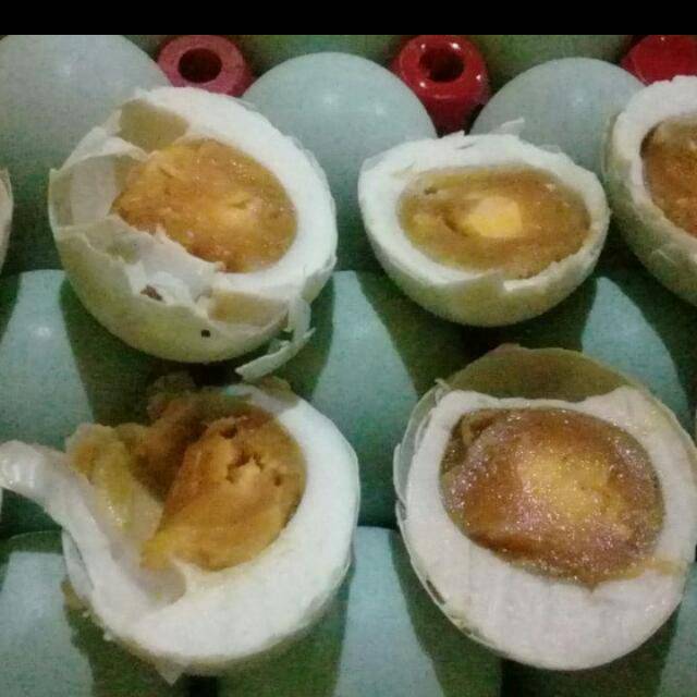 

Telur asin