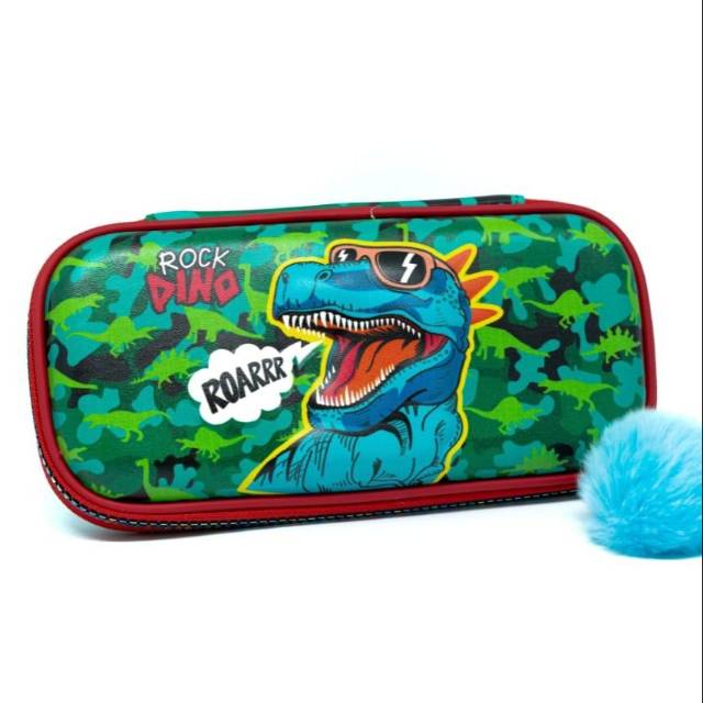 

Kotak Pensil Hardshell 2D. 7419