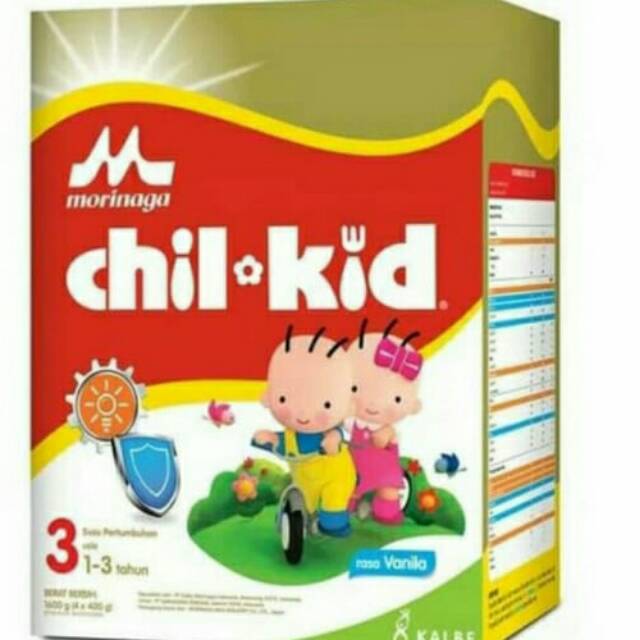 

Susu chil kid 3 morinaga vanila 1600gr