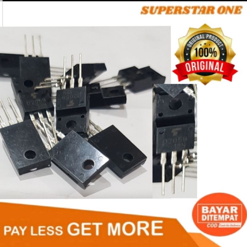 Transistor D2059 D 2059