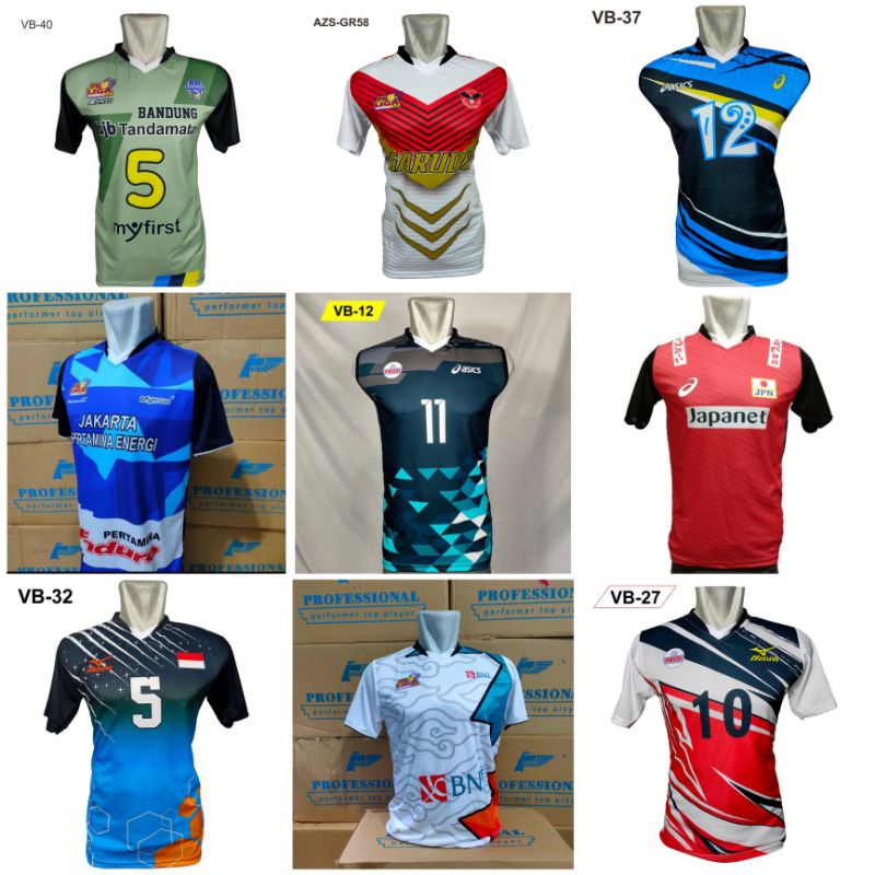COD baju jersey voli volly proliga 2022 / baju jersey voli volly BNI TERBARU 2022 / baju jersey voli