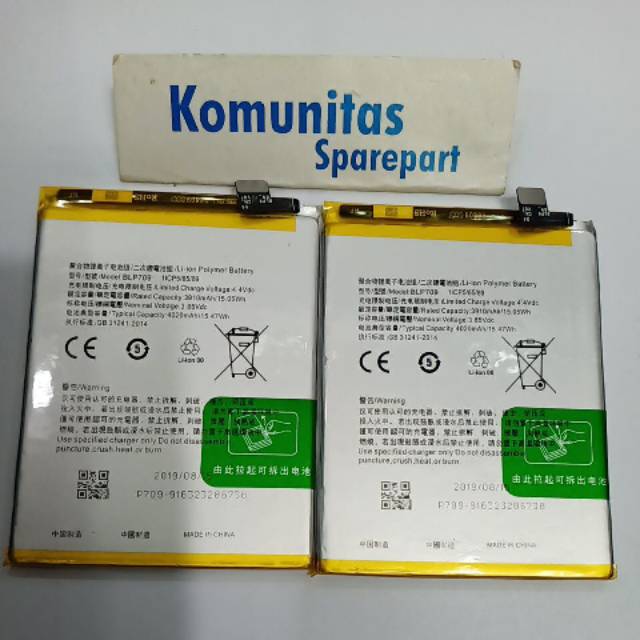BATRE OPPO A9/BATRE OPPO BLP709/BATERAI OPPO A9