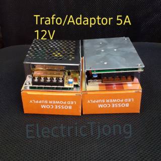 Jual Trafo Adaptor Amper V Watt Indoor Merek Bossecom Power