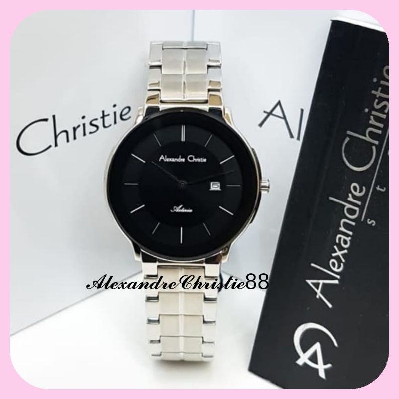 Jam Tangan Wanita Alexandre Christie 8615 AC8615 AC 8615 LD | Original