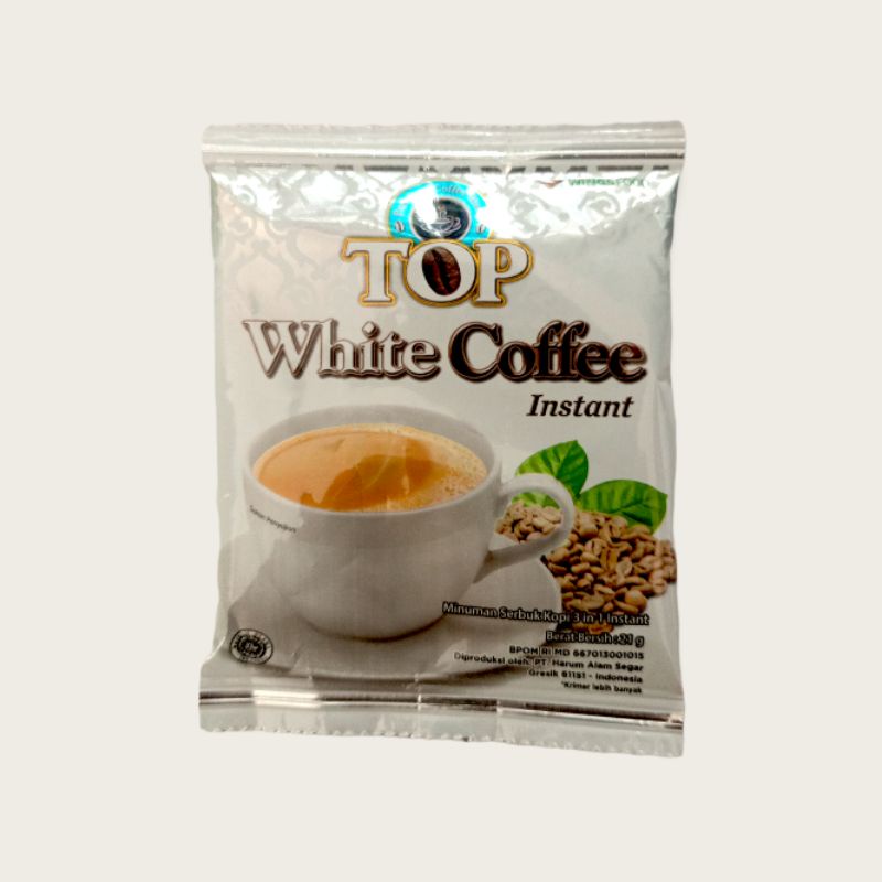 

TOP White Coffee Minuman Serbuk Kopi [21g] Sachet