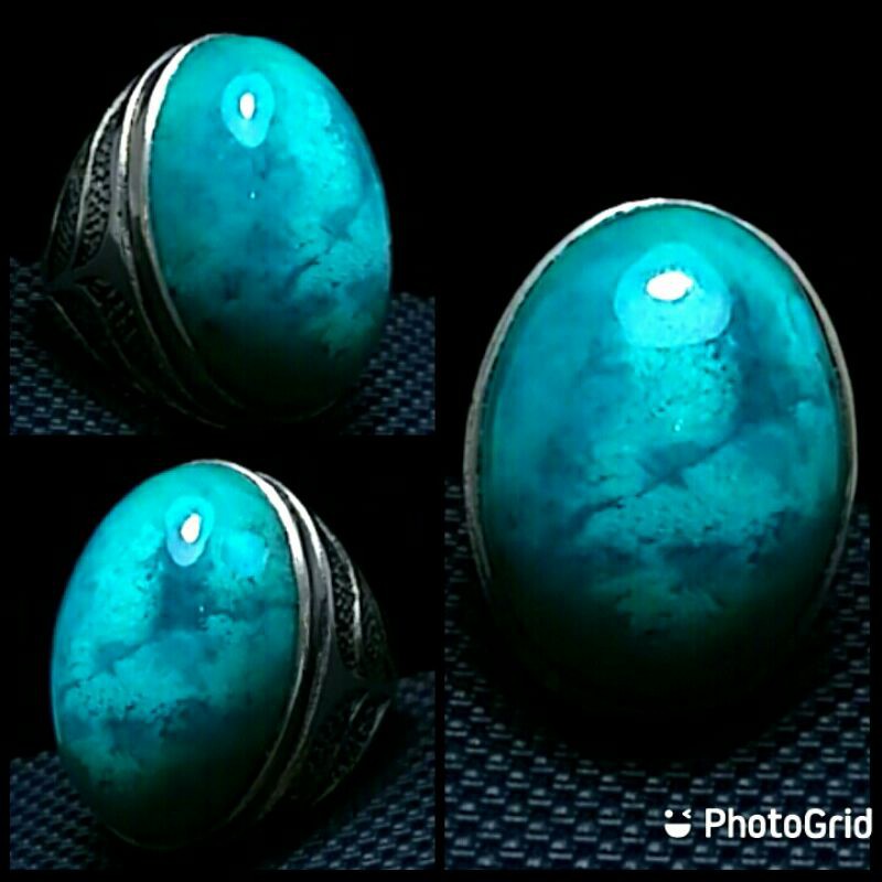 BATU BACAN PALAMEA KRISTAL JUMBO ASLI NATURAL